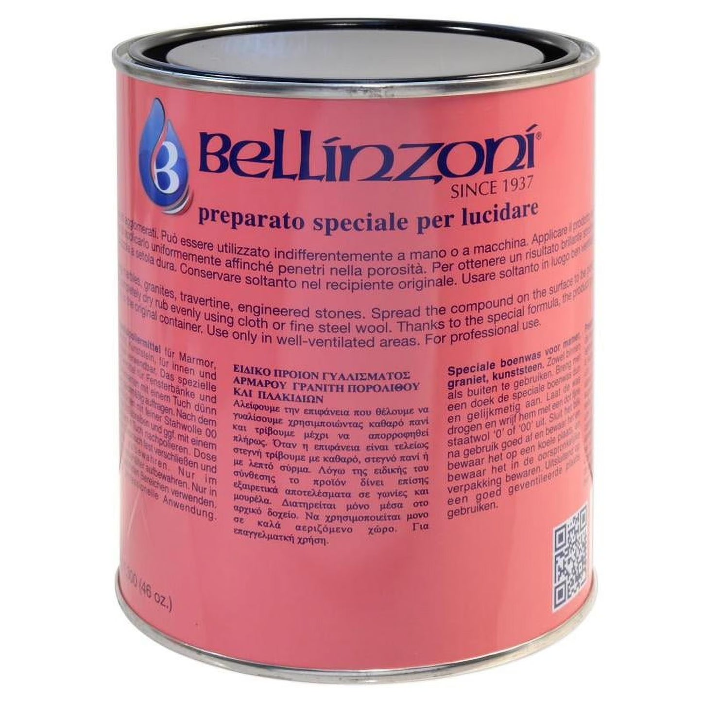 Bellinzoni Special Preparato Marble & Granite Polishing Wax