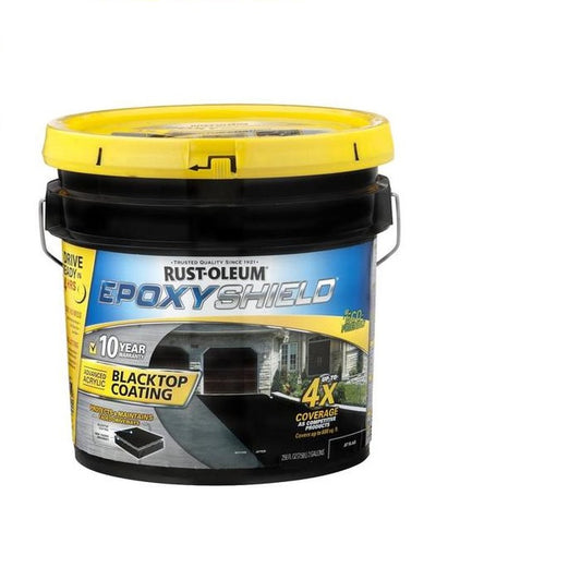 Rust-Oleum Epoxyshield Blacktop Coating - Jet Black