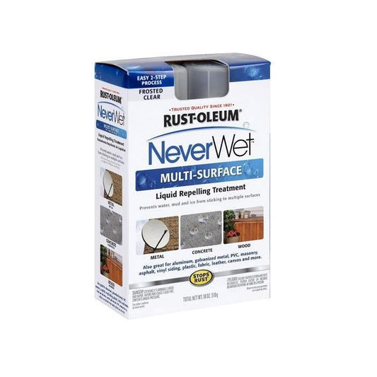 Rust-Oleum NeverWet Liquid Repelling Treatment Spray Kit