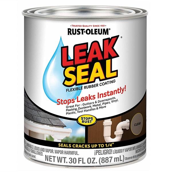 Rust-Oleum LeakSeal Brush Waterproof Rubber Coating