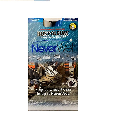 Rust-Oleum Industrial NeverWet Liquid Repelling Treatment Spray Kit