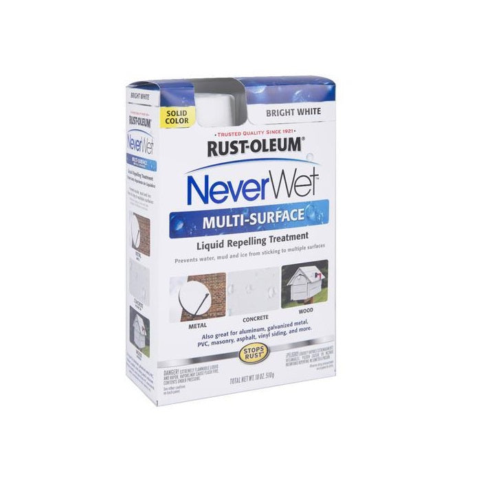 Rust-Oleum NeverWet Liquid Repelling Treatment Spray Kit