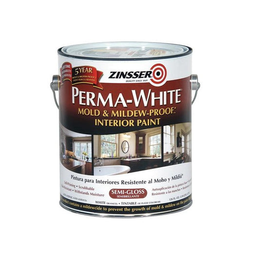 Rust-Oleum Zinsser Perma-White Mold & Mildew-Proof Interior Paint