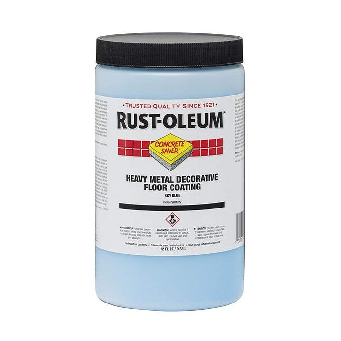 Rust-Oleum Heavy Metal Decorative Floor Coating