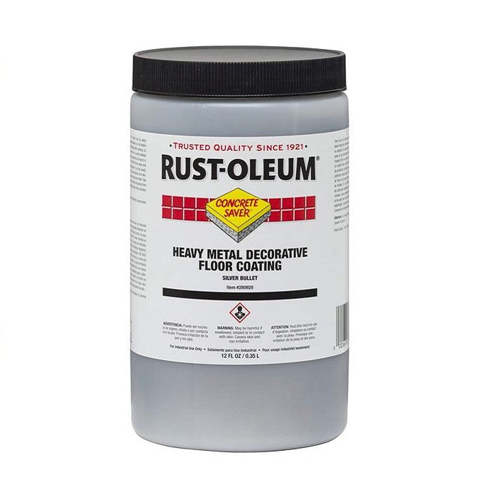 Rust-Oleum Heavy Metal Decorative Floor Coating
