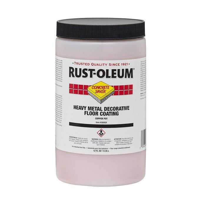 Rust-Oleum Heavy Metal Decorative Floor Coating