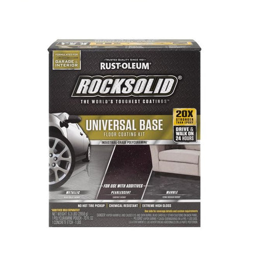 Rust-oleum RockSolid Floors Polycuramine Diamond Coat Clear Base