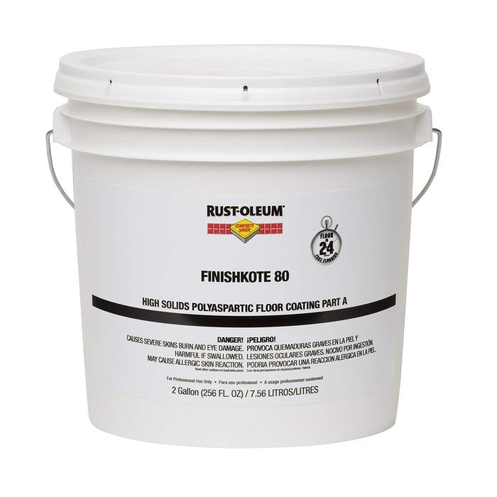 Rust-Oleum FinishKote 80 High Solids Polyaspartic Floor Coating - Part A