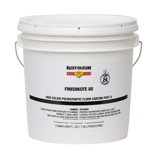 Rust-Oleum FinishKote 80 High Solids Polyaspartic Floor Coating - Part A