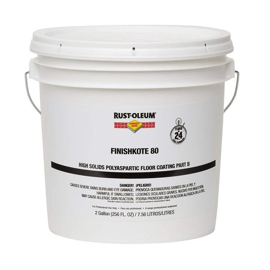 Rust-Oleum FinishKote 80 High Solids Polyaspartic Floor Coating - Part B
