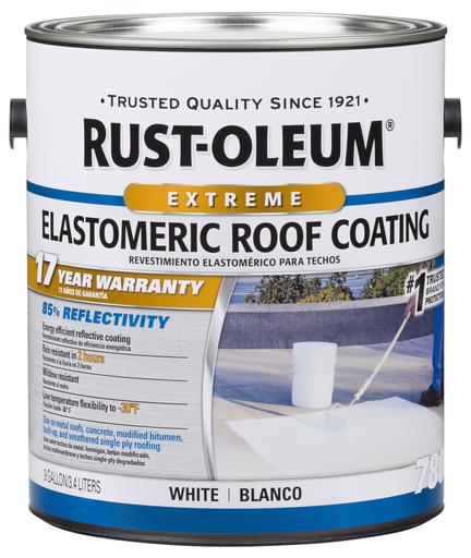 Rust-Oleum 17 Years Elastomeric Roof Coating Paint