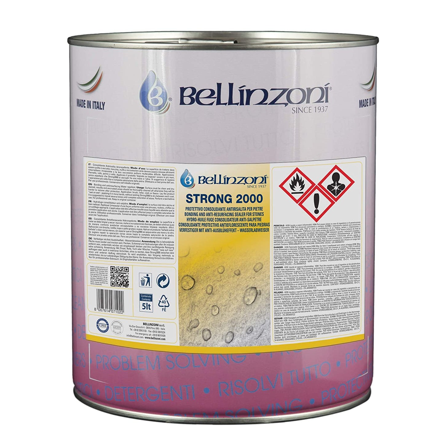 Bellinzoni Strong 2000 Efflorescence Stone Sealer