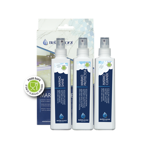 Bellinzoni Marmo Care System (Cleaner | Shiner | Sealer)