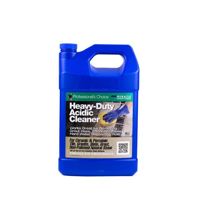 Mircale Sealants Heavy-Duty Acidic Cleaner - 3.78 Ltr.