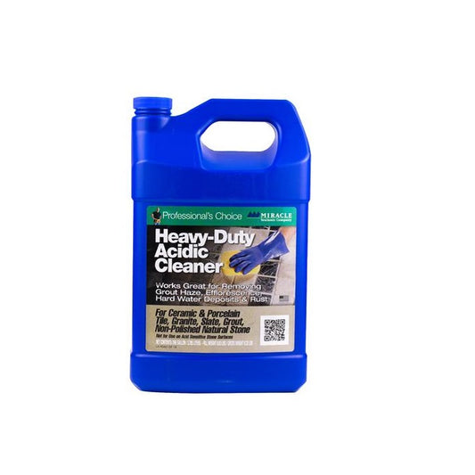 Mircale Sealants Heavy-Duty Acidic Cleaner - 3.78 Ltr.