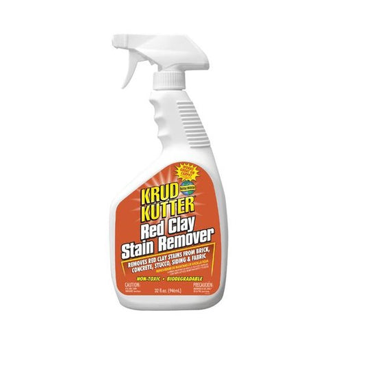 Rust-Oleum Krud Kutter Red Clay Stain Remover - 946 ml