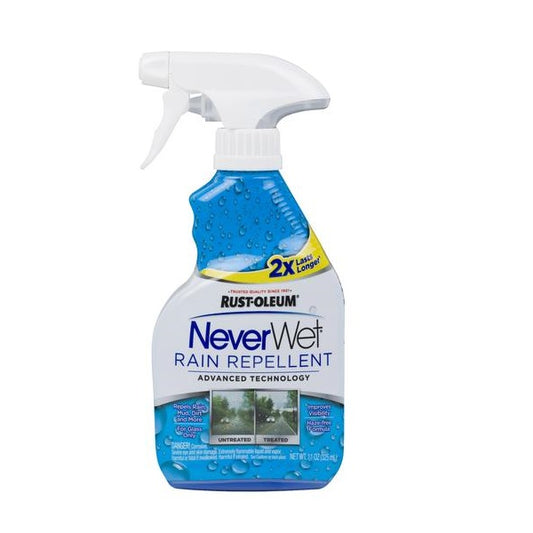 Rustoleum NeverWet Rain Repellent - Nano Coating for Car Windshield