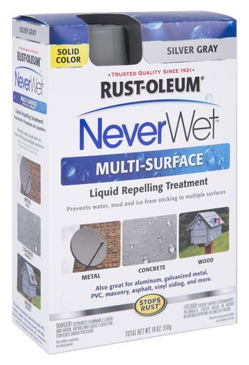 Rust-Oleum NeverWet Liquid Repelling Treatment Spray Kit
