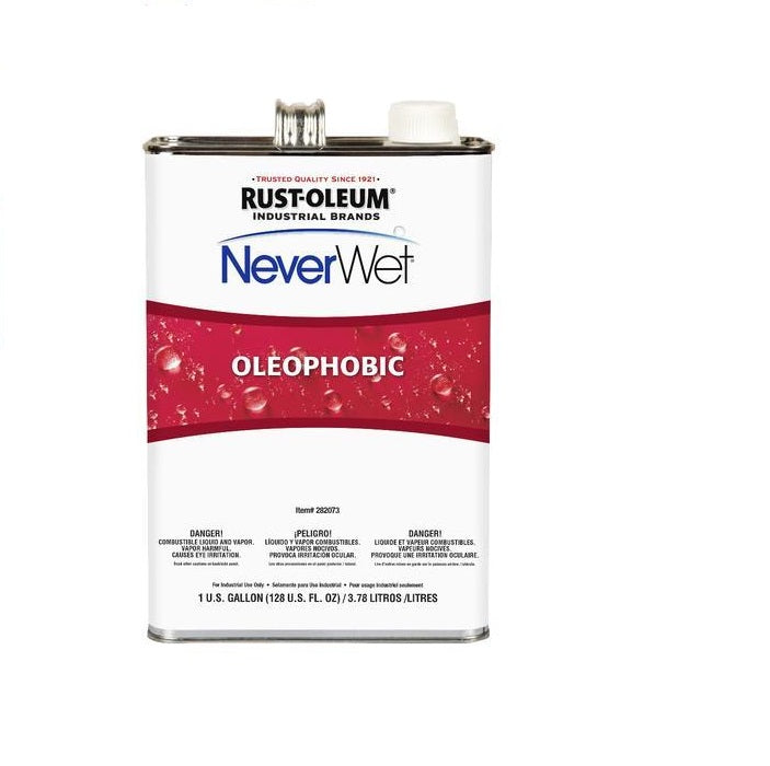 Rust-Oleum NeverWet Oleophobic Oil Repellent Coating
