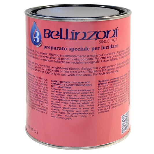 Bellinzoni Special Preparato Marble & Granite Polishing Wax