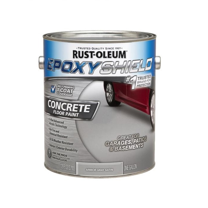 Rust-Oleum Epoxyshield Concrete Floor Paint