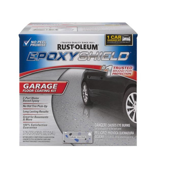 Rust-Oleum Epoxy Shield Garage Floor Coating Kit