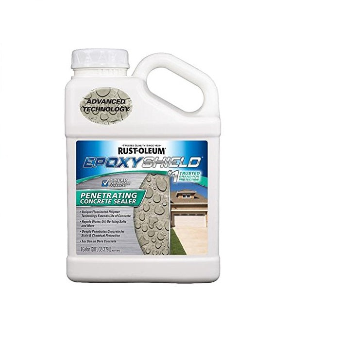 Rust-Oleum Epoxy Shield Penetrating Concrete Sealer