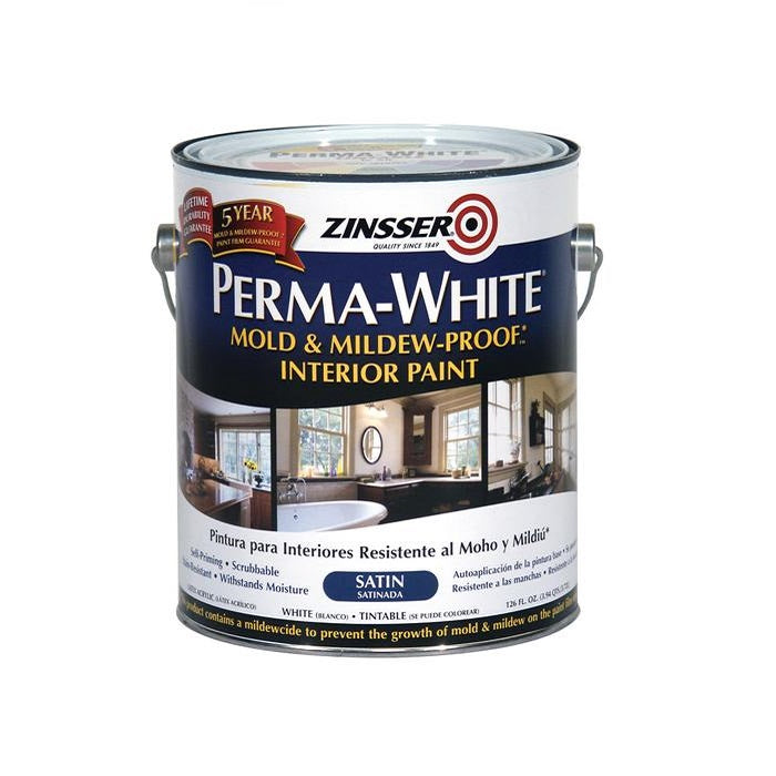 Rust-Oleum Zinsser Perma-White Mold & Mildew-Proof Interior Paint