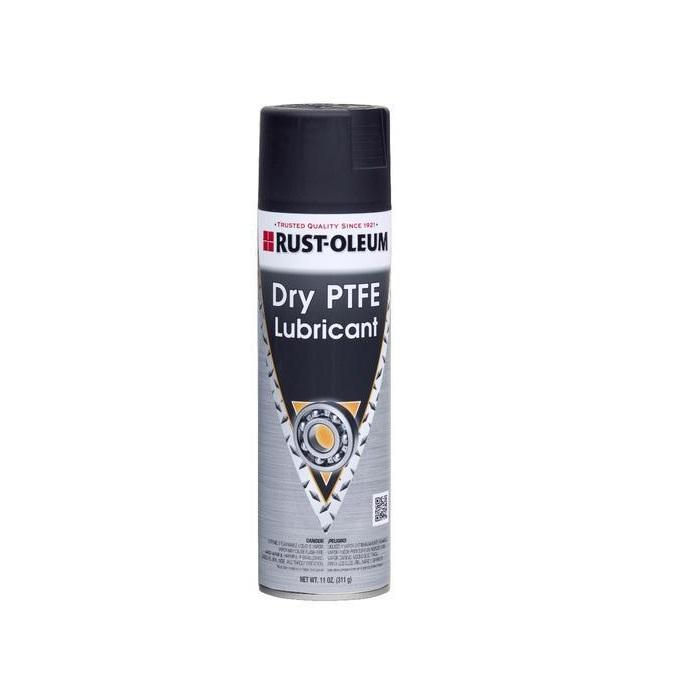 Rust-Oleum Dry PTFE Lubricant Spray - 312 Grams