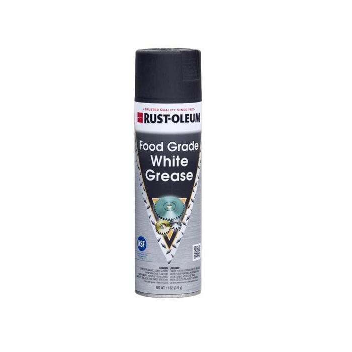 Rust-Oleum Food Grade White Grease Spray