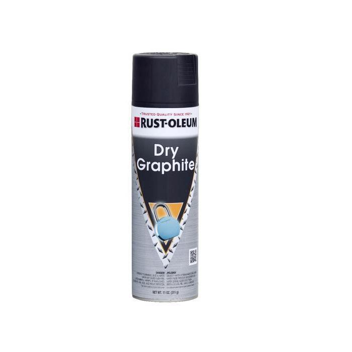 Rust-Oleum Dry Graphite Lubricant Spray - 312 Grams