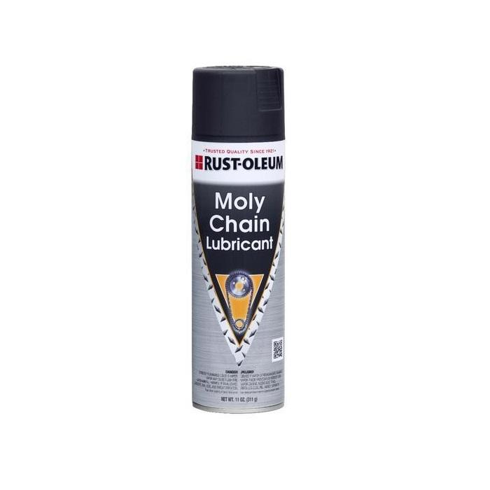 Rust-Oleum Moly Chain Lubricant Spray - 312 Grams