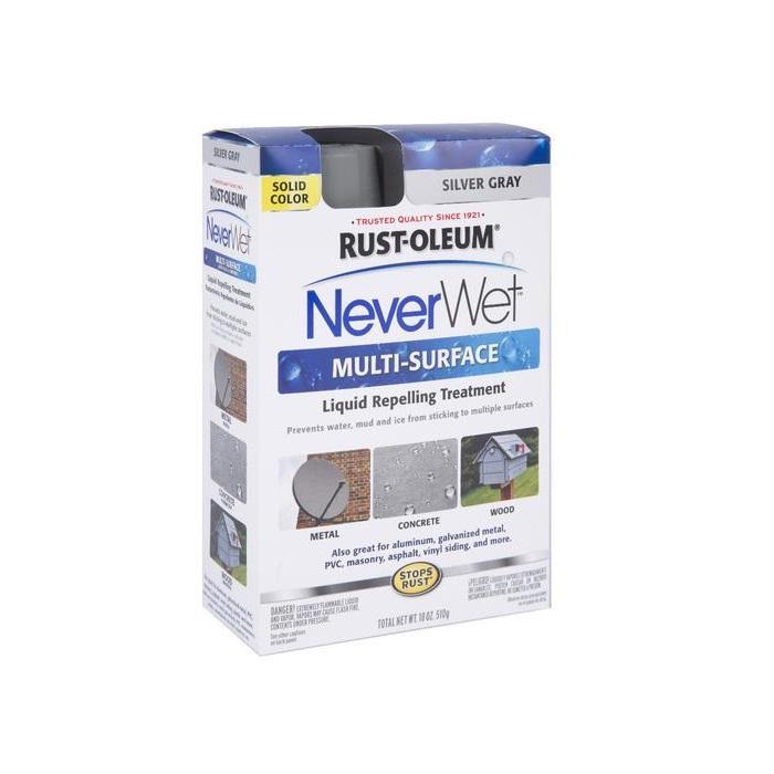 Rust-Oleum NeverWet Liquid Repelling Treatment Spray Kit - Frosted Clear