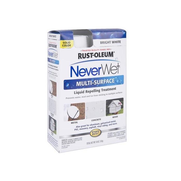 Rust-Oleum NeverWet Liquid Repelling Treatment Spray Kit - White
