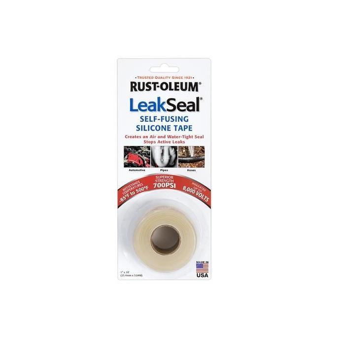 Rust-Oleum Leak Seal Silicone Tape for Self-fusing - Translucent