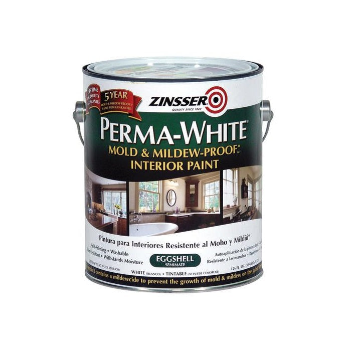 Rust-Oleum Zinsser Perma-White Mold & Mildew-Proof Interior Paint
