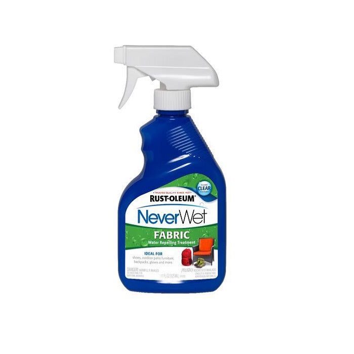 Rust-Oleum NeverWet Water Fabric Water Repellent Spray for Outdoors