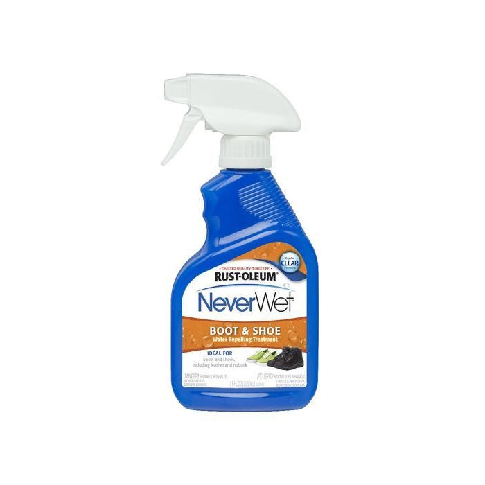 Rust-Oleum NeverWet Boot and Shoe Water Repellent Spray