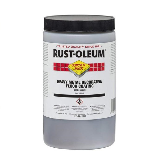 Rust-Oleum Heavy Metal Decorative Floor Coating