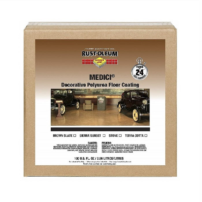 Rust-Oleum Medici Decorative Polyurea Floor Coating