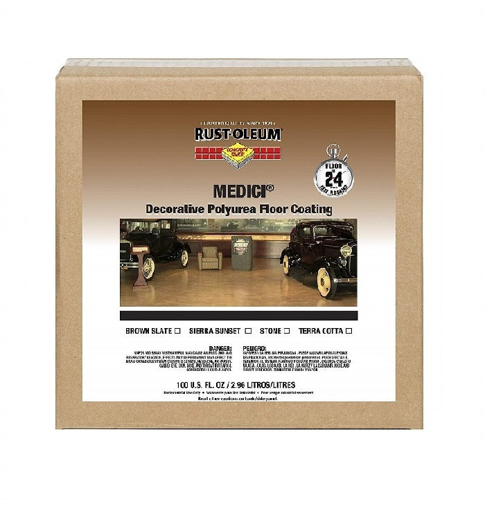 Rust-Oleum Medici Decorative Polyurea Floor Coating