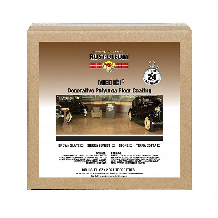 Rust-Oleum Medici Decorative Polyurea Floor Coating