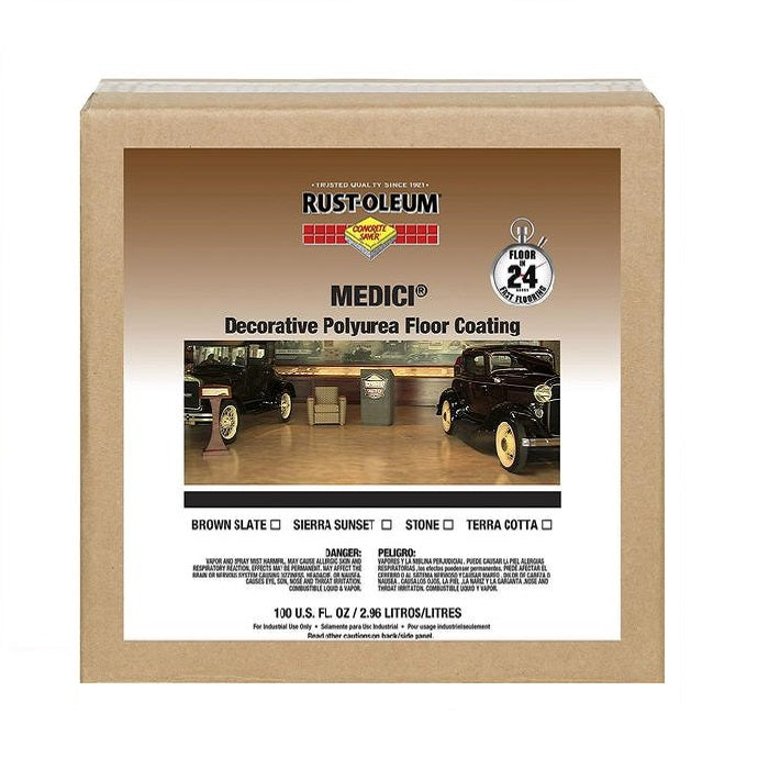 Rust-Oleum Medici Decorative Polyurea Floor Coating