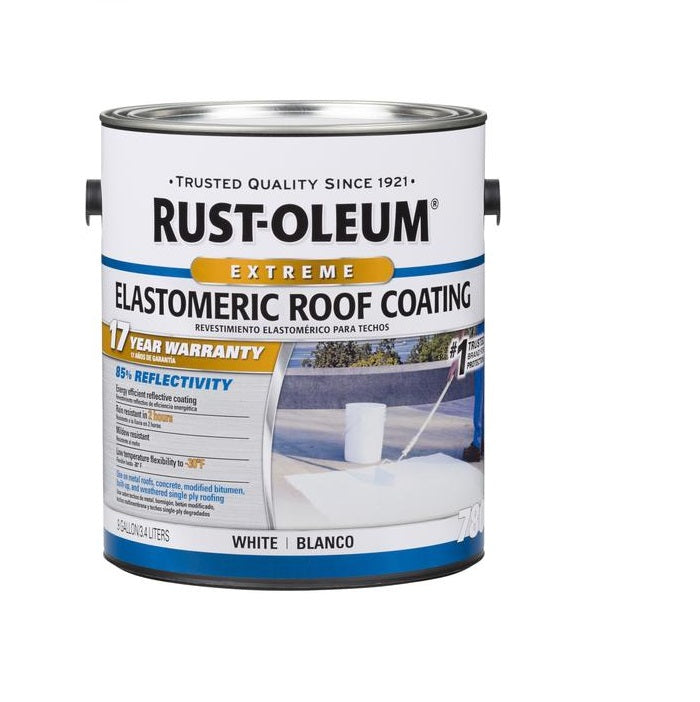 Rustoleum hot sale roof paint