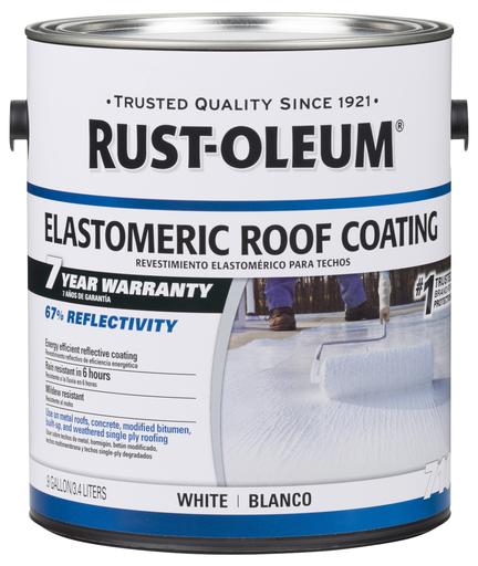 Rust-Oleum 7 Years Elastomeric Coating Paint for Roof