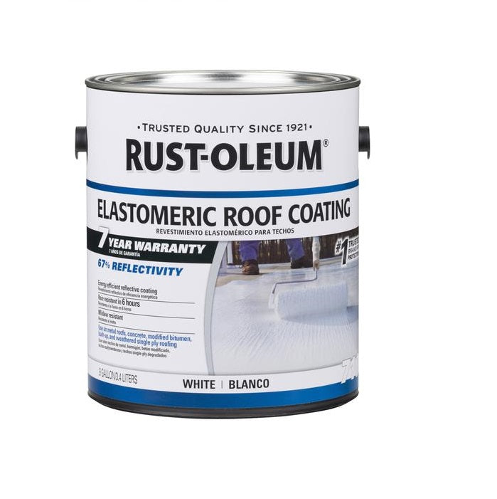 Rust-Oleum 7 Years Elastomeric Coating Paint for Roof