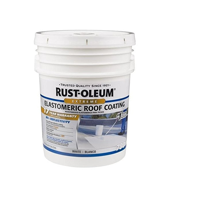 Rust-Oleum 17 Years Elastomeric Roof Coating Paint
