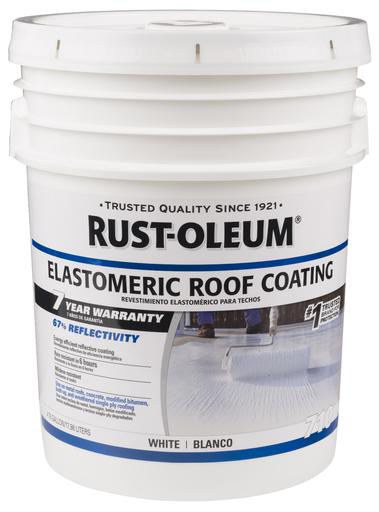 Rust-Oleum 7 Years Elastomeric Coating Paint for Roof - 18 Ltr.