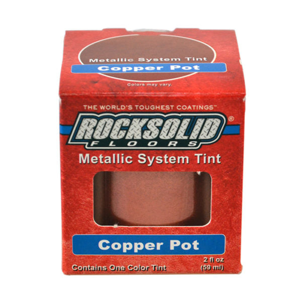 Rust-Oleum Rocksolid Floors Metallic Tint - Copper Pot