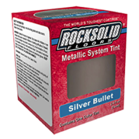 Rust-Oleum Rocksolid Floors Metallic Tint - Silver Bullet